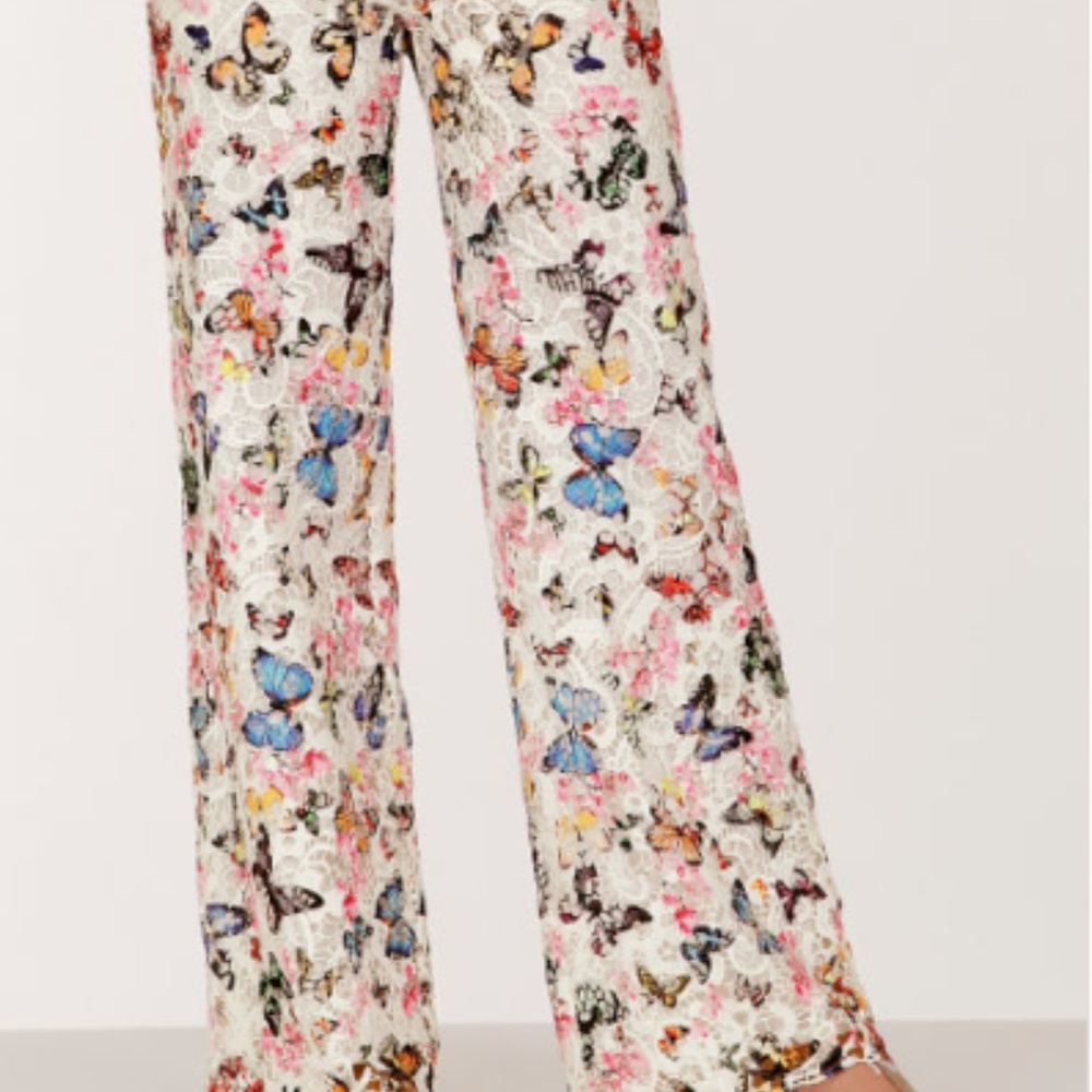 ISO Boston Proper Lace Butterfly Pants